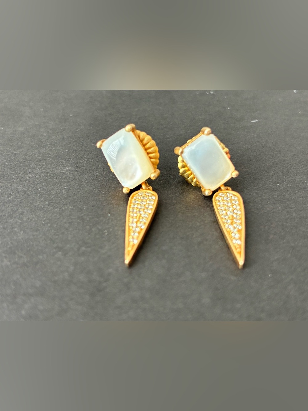 Freida Rothman Drop Earrings